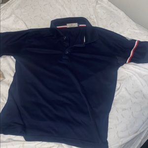 Moncler collar shirt